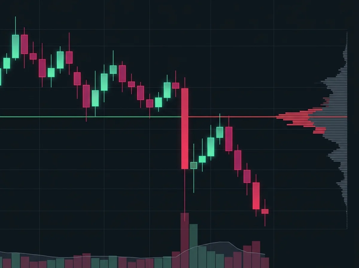 ارتداد السعر للدعم المكسور الذي أصبح مقاومة ونقطة دخول بيعية