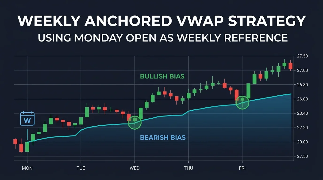 Weekly Anchored VWAP: A Better Intraday Bias Reference