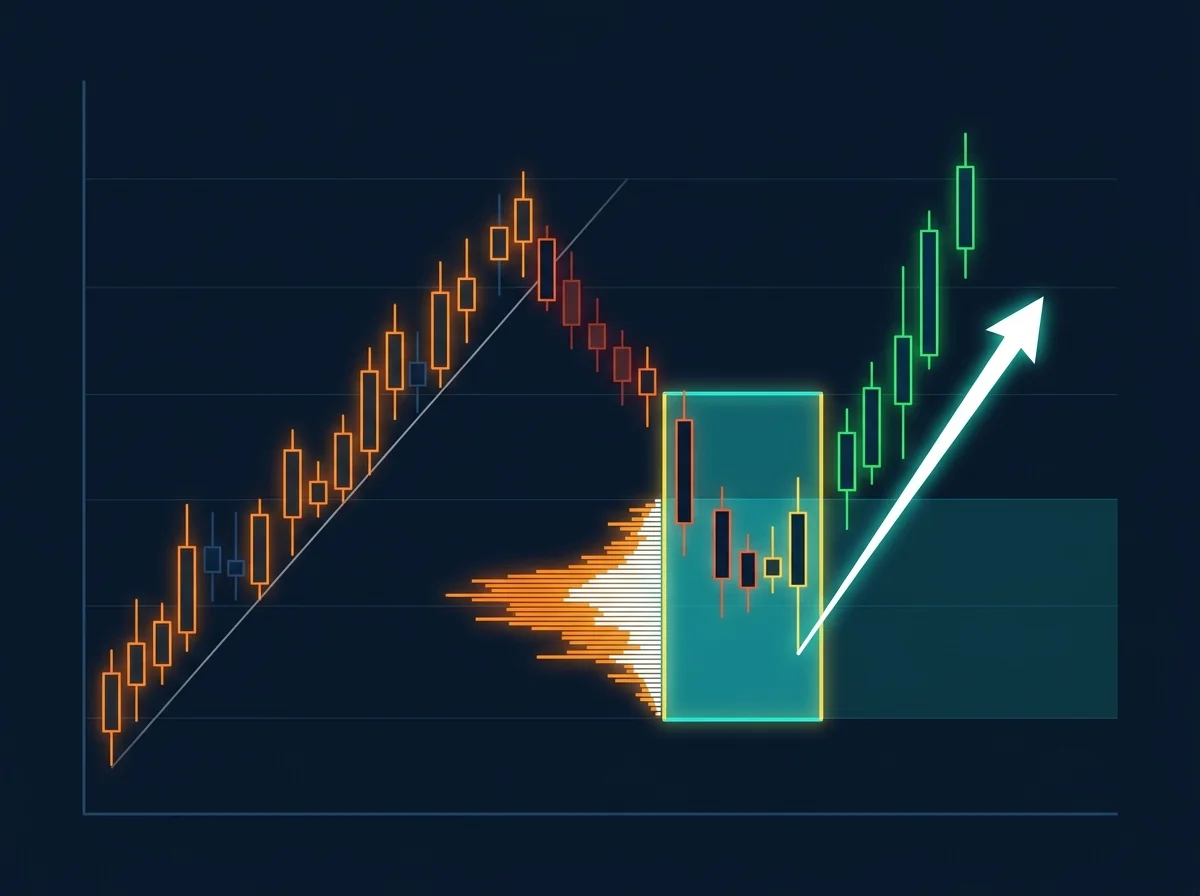 مخطط يُظهر إعادة اختبار مستوى اختراق يُدافَع عنه بالامتصاص، مؤكدًا الالتزام المؤسسي