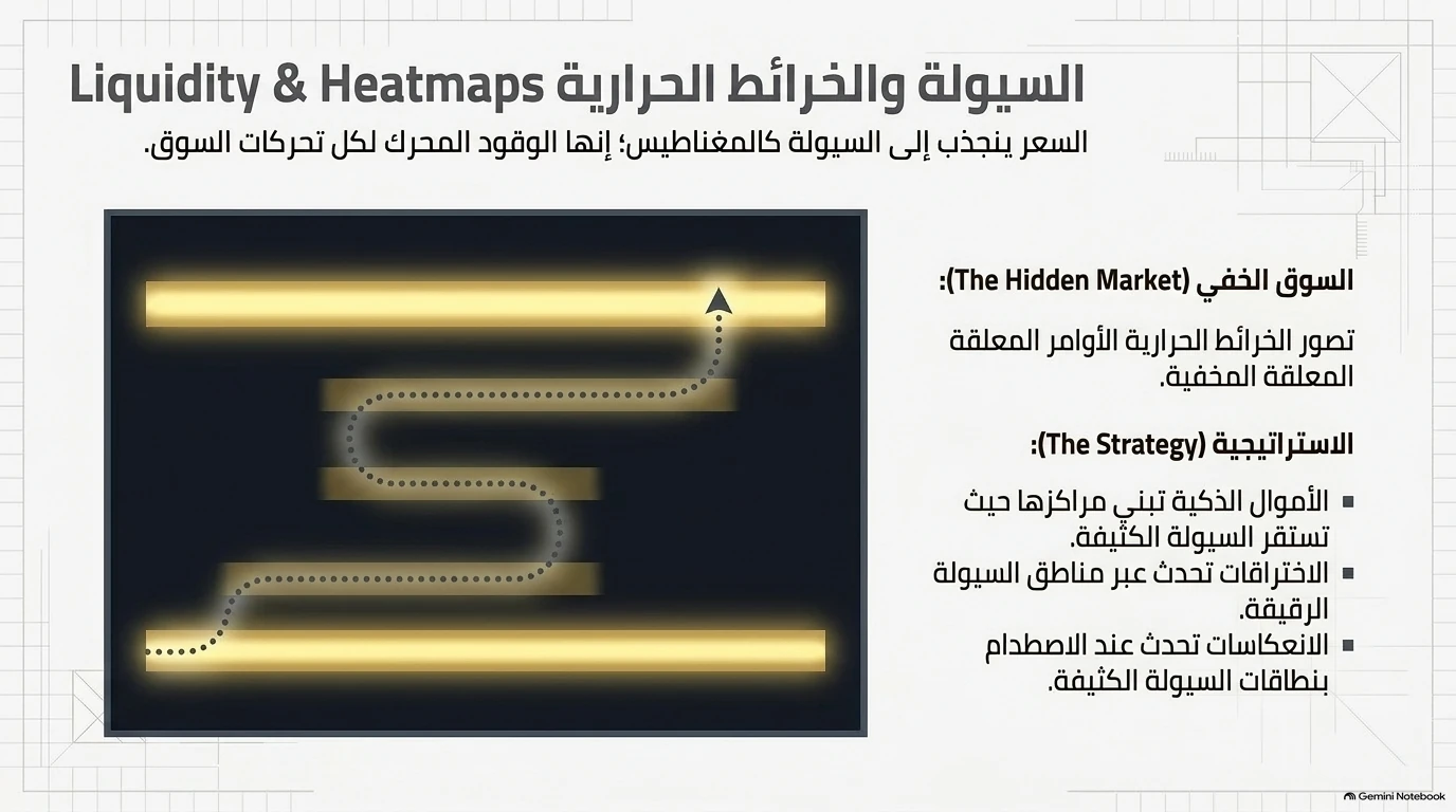 Liquidity and Heatmaps