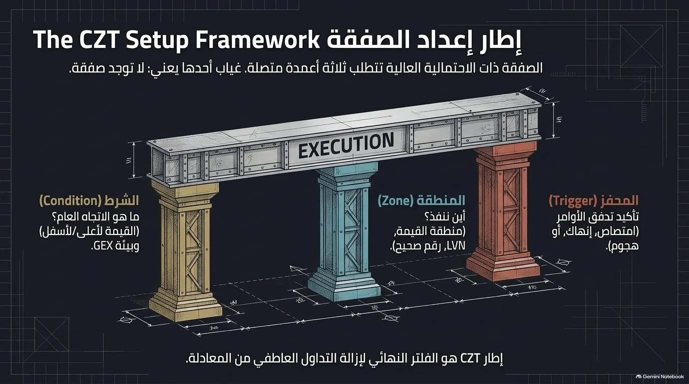 إطار إعداد الصفقة CZT